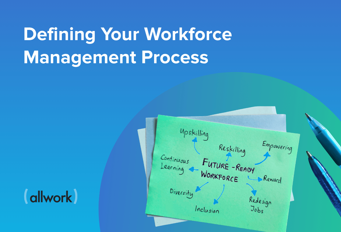 defining your workforce management process