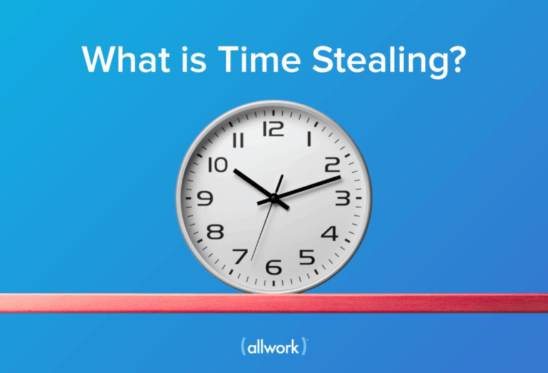 what is time stealing