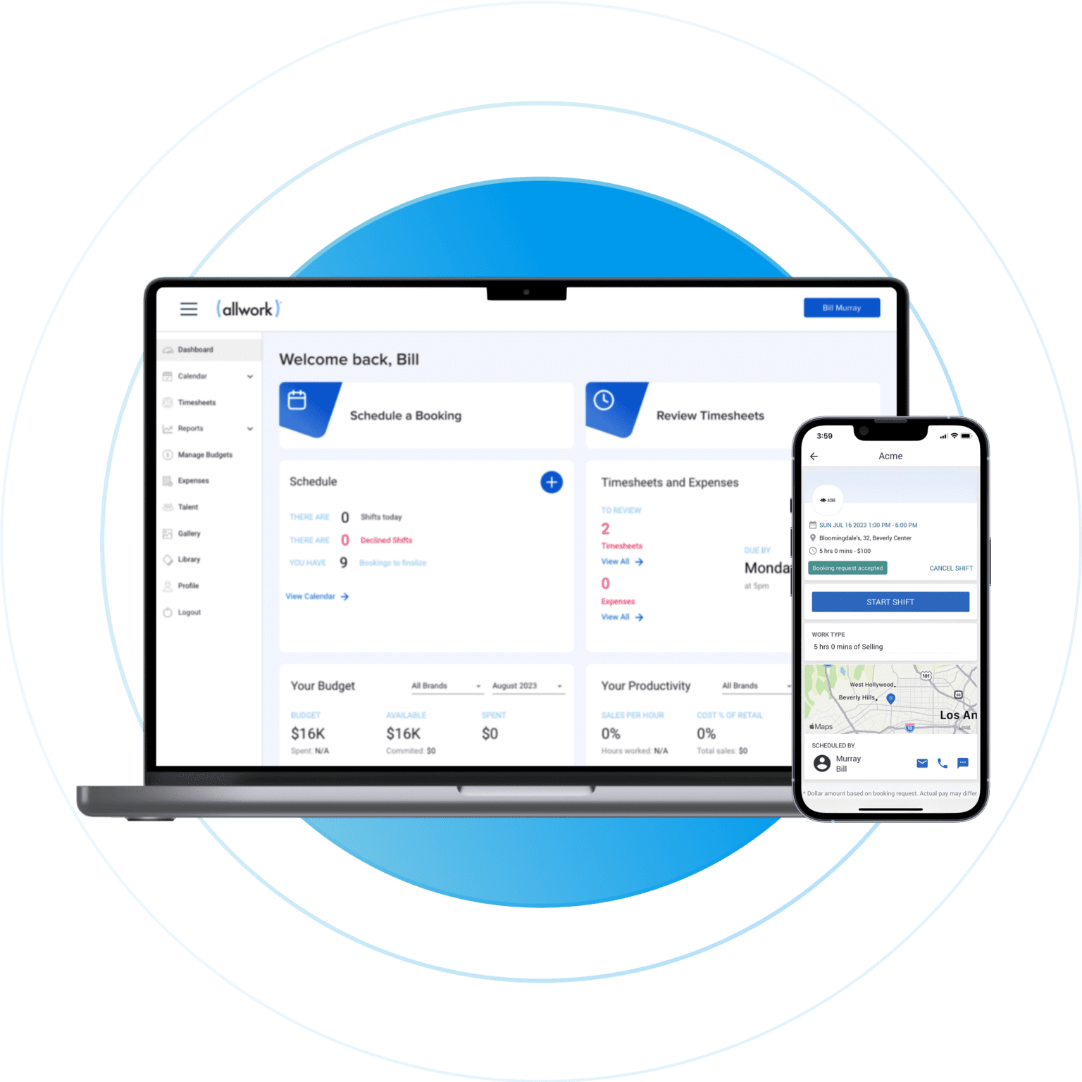 AllWork: Total Freelancer Management and Payments