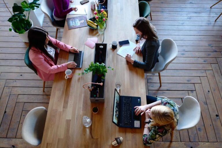 women working