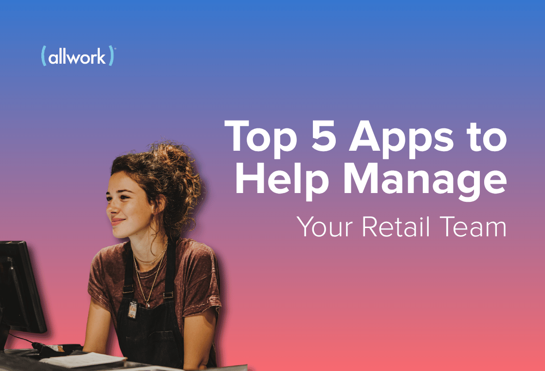 apps to manage your retail team