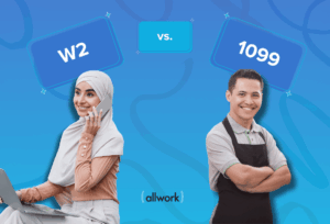 w2 vs 1099