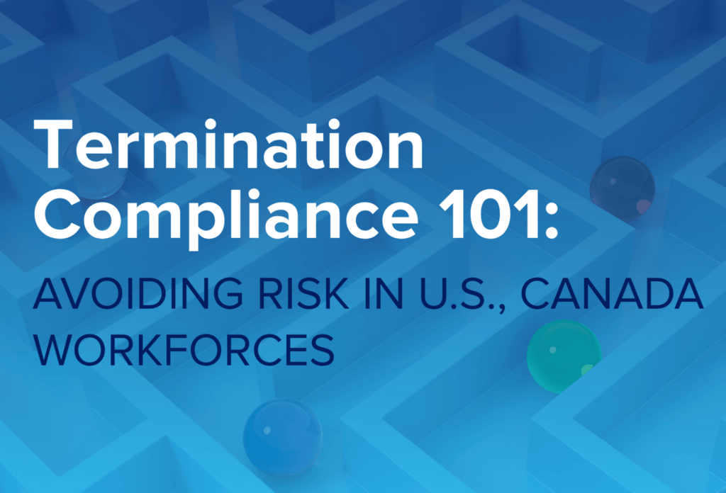termination compliance in the us and canada