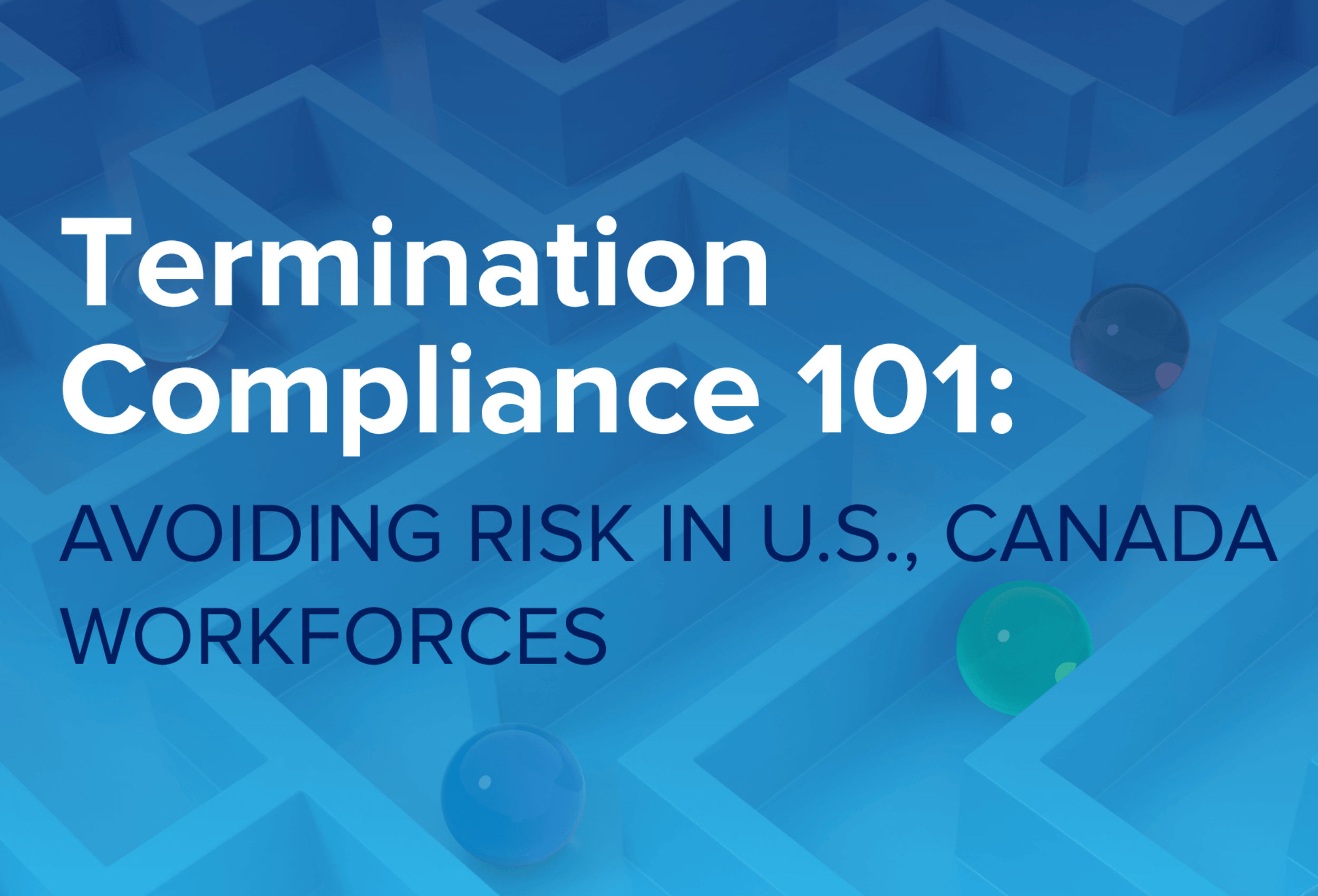 termination compliance in the us and canada