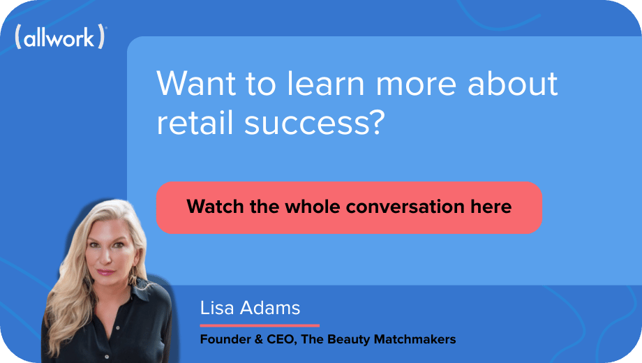 lisa adams allwork beauty matchmakers
