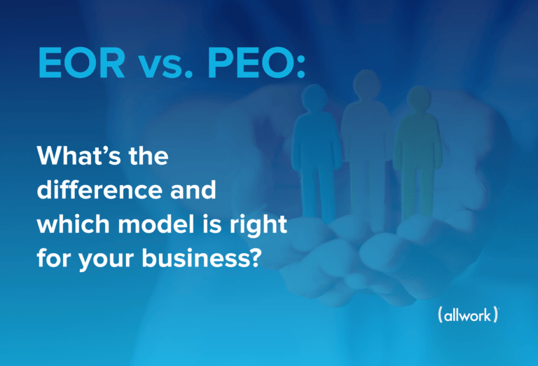 eor vs peo