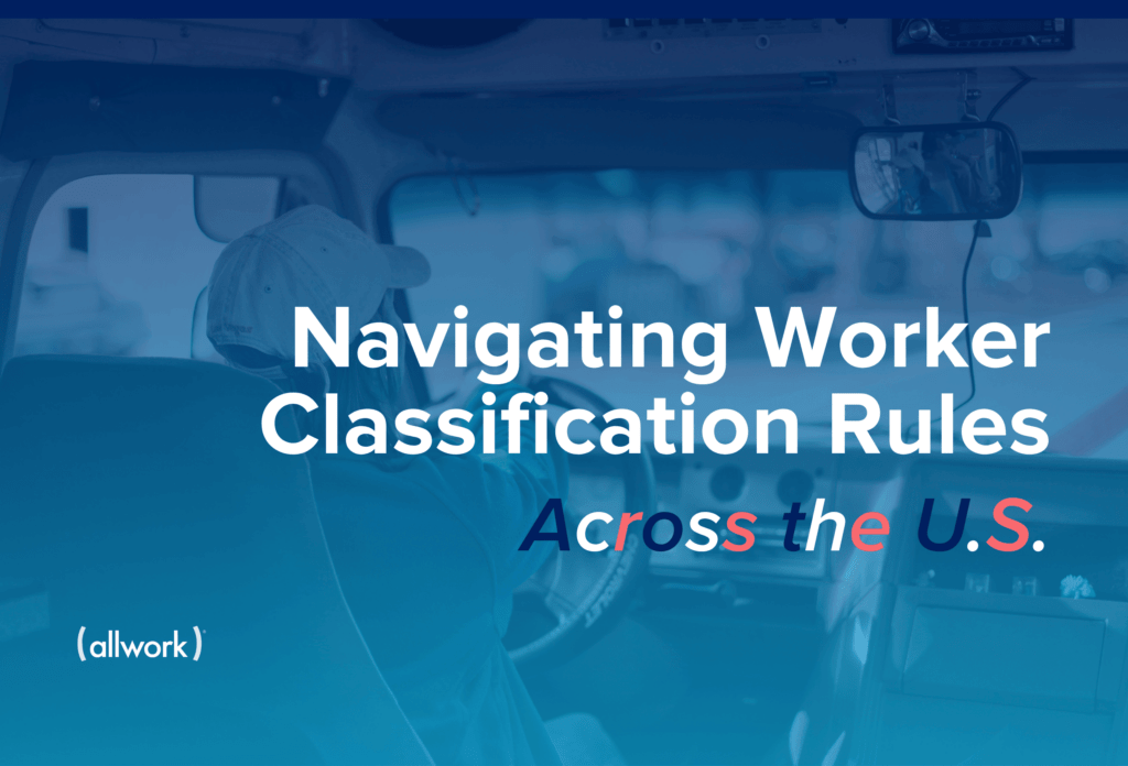 navigating worker classification rules