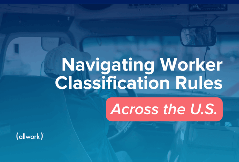 navigating worker classification rules