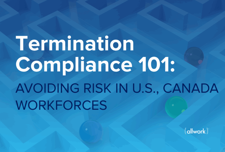 termination compliance