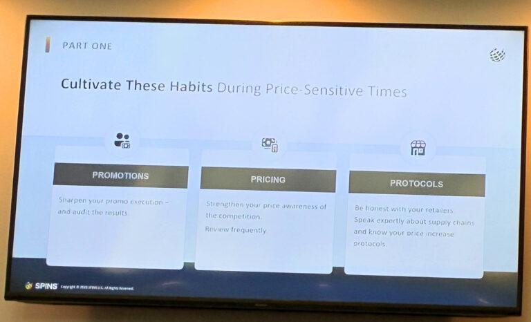 cultivate these habits during price sensitive times