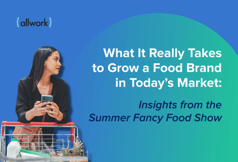 What It Really Takes to Grow a Food Brand in Today’s Market
