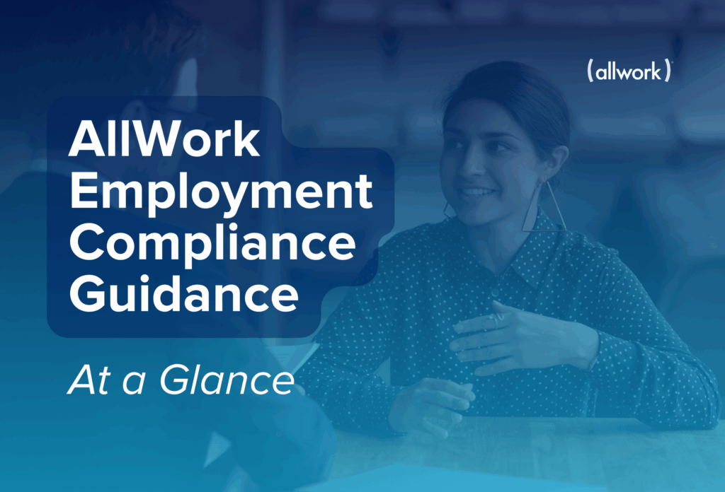 allwork employment compliance guidance
