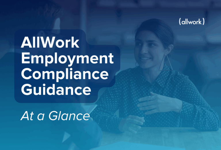 allwork employment compliance guidance