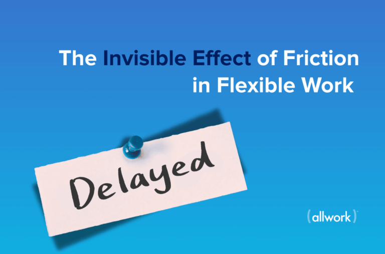 the invisible effect of friction in flexible work - allwork