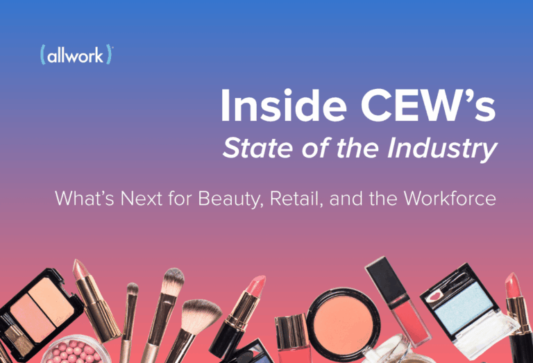 cew state of the beauty industry