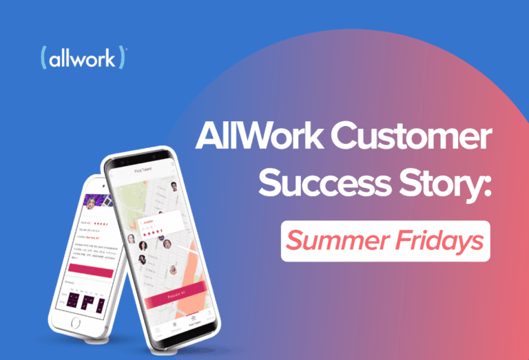 allwork customer success story with summer fridays