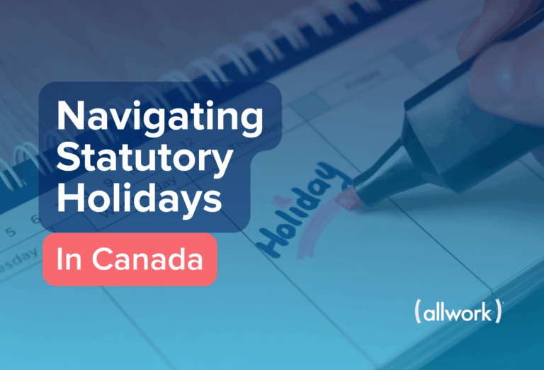 navigating statutory holidays in canada