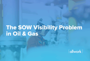 sow visibility problem oil and gas