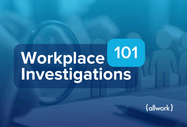 workplace investigations 101