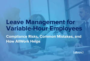 leave management for variable-hour employees