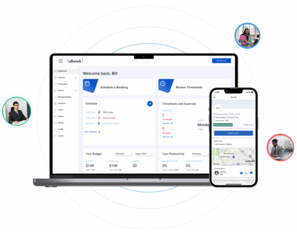 it/engineering allwork interface