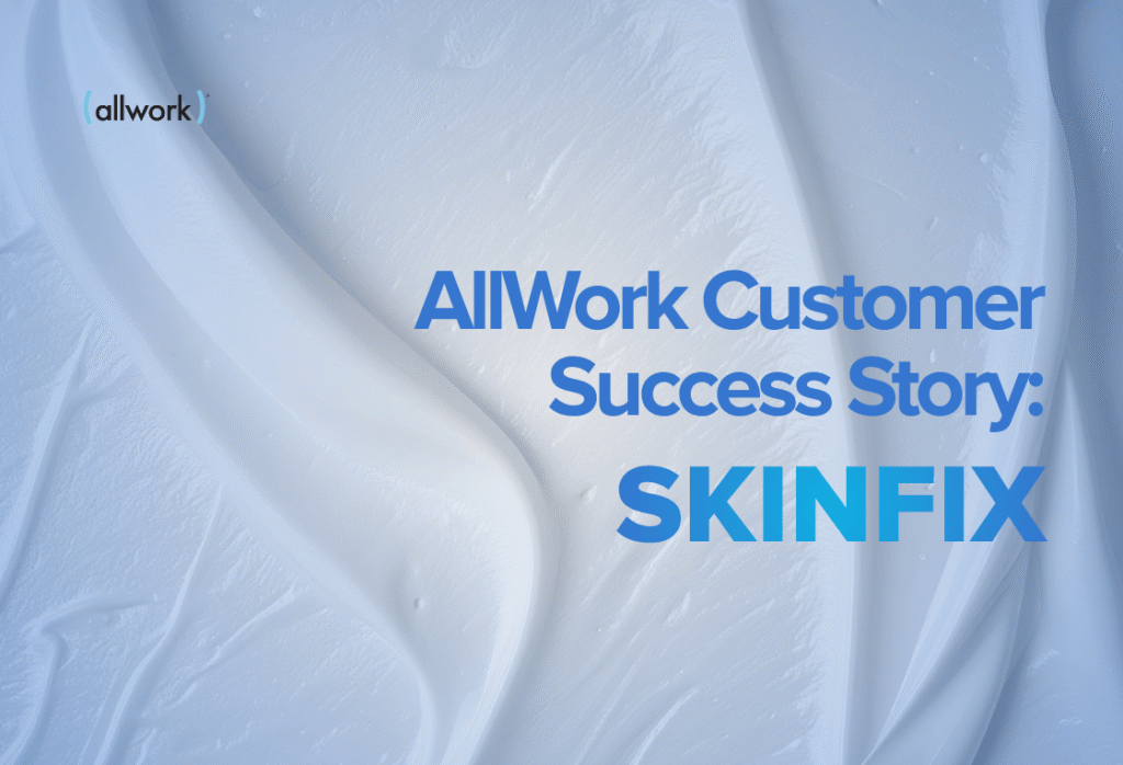 skinfix allwork customer story