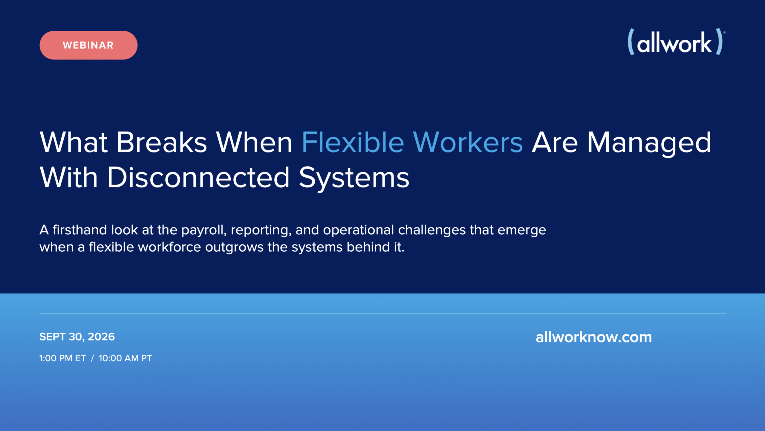What Breaks When Flexible Workers Are Managed With Disconnected Systems