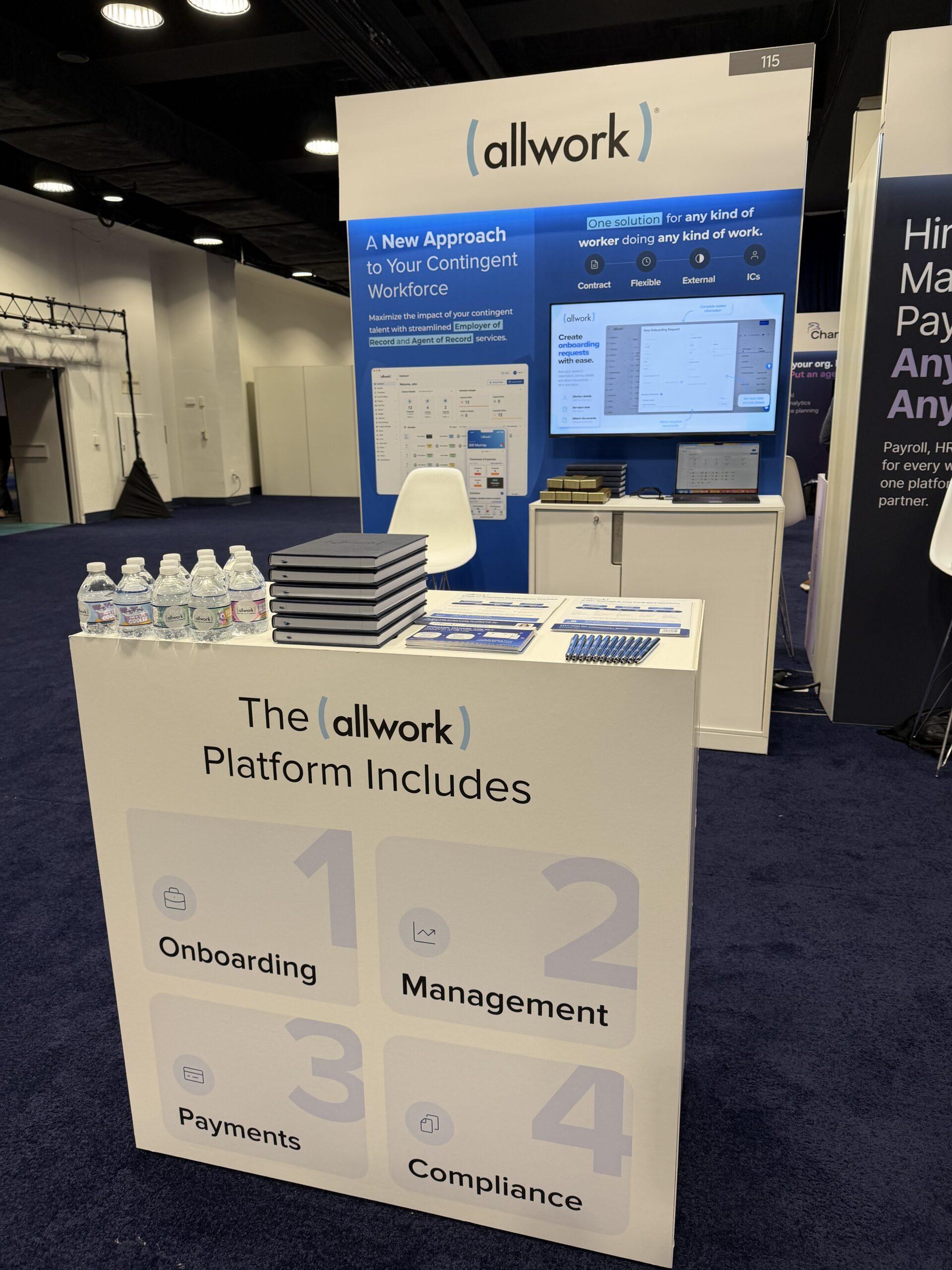 AllWork Booth at Booth 115, Gartner HR Symposium/Xpo 2026