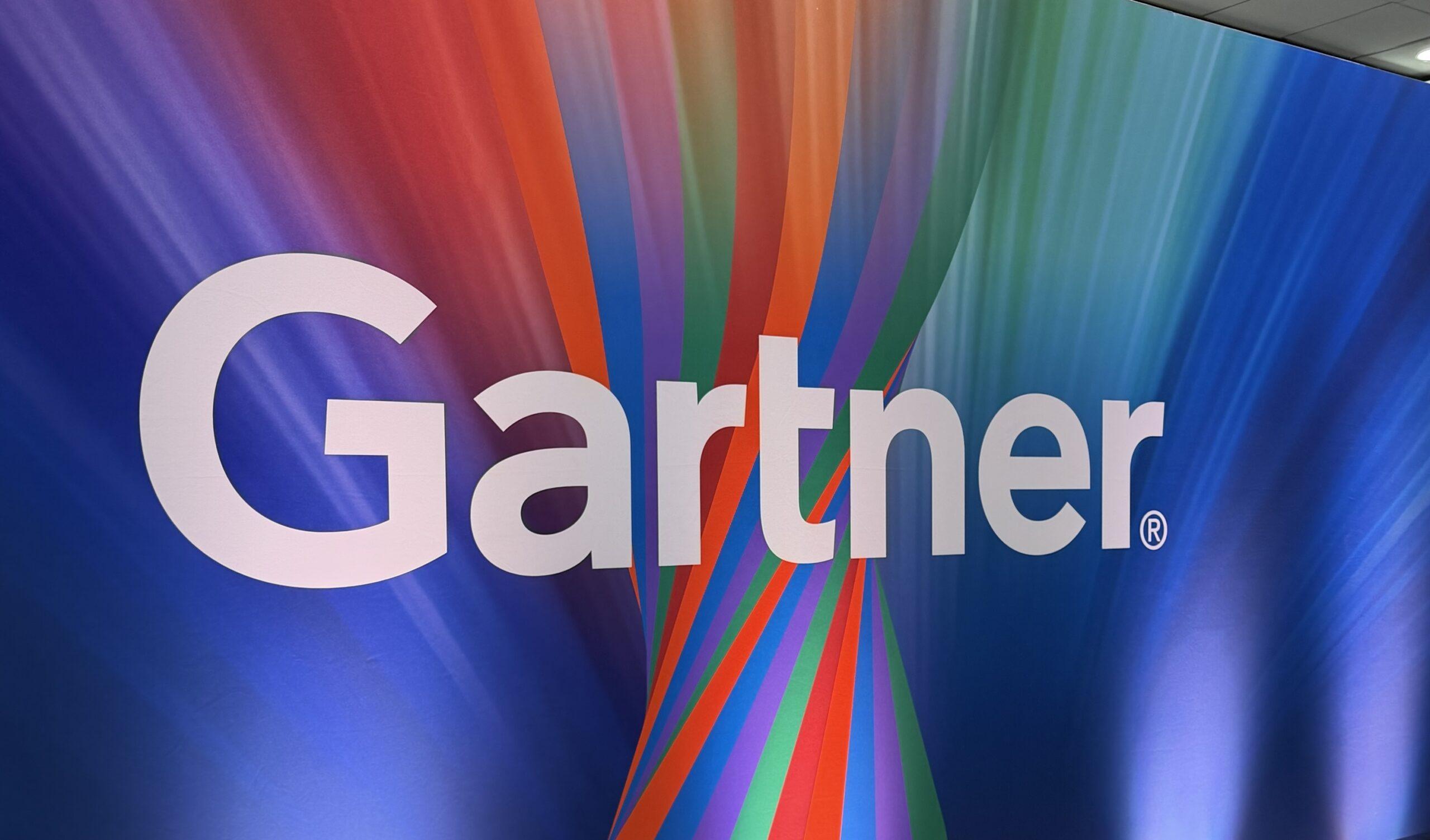 Gartner HR Symposium/Xpo 2026 branded entrance wall