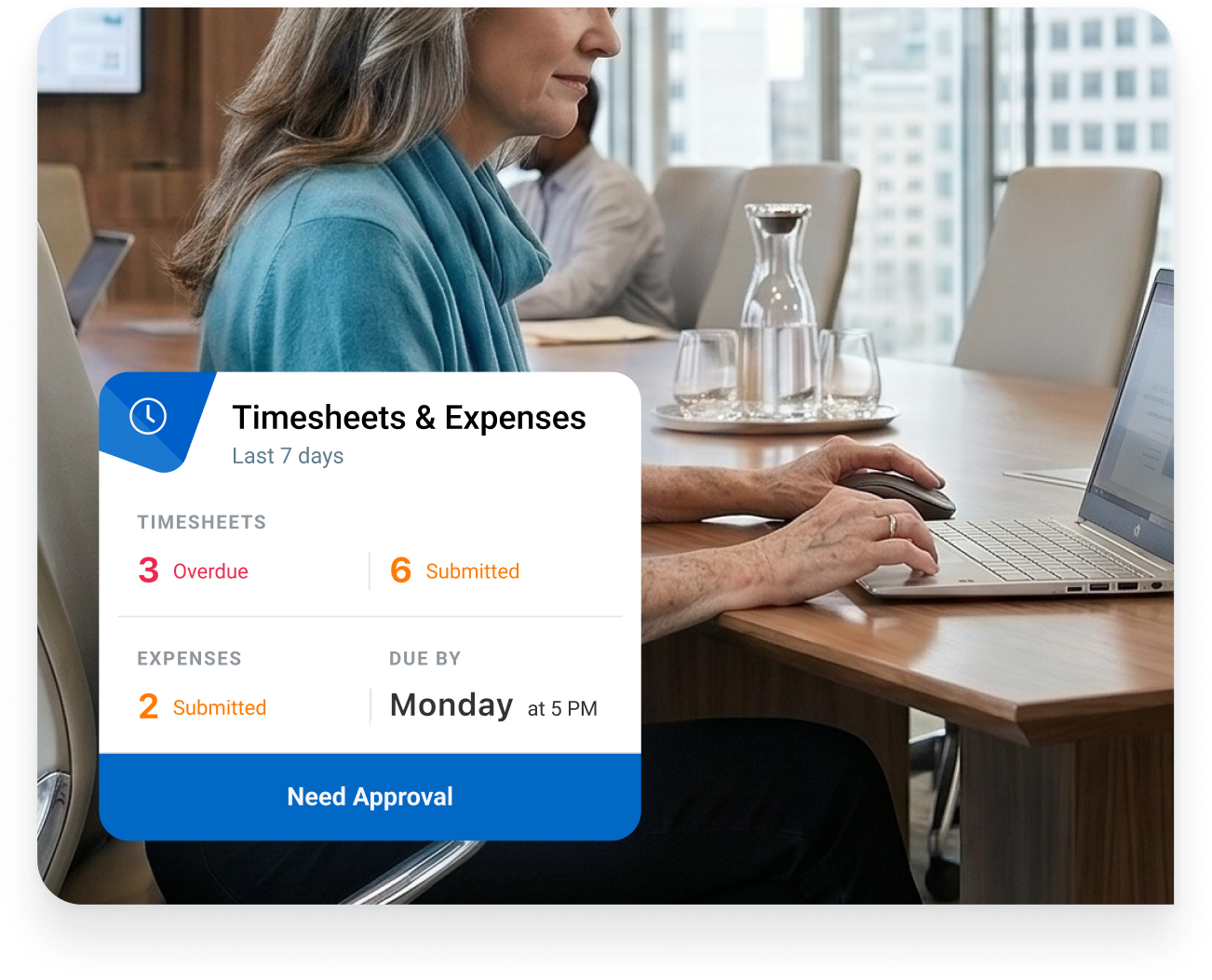 Manager dashboard preview